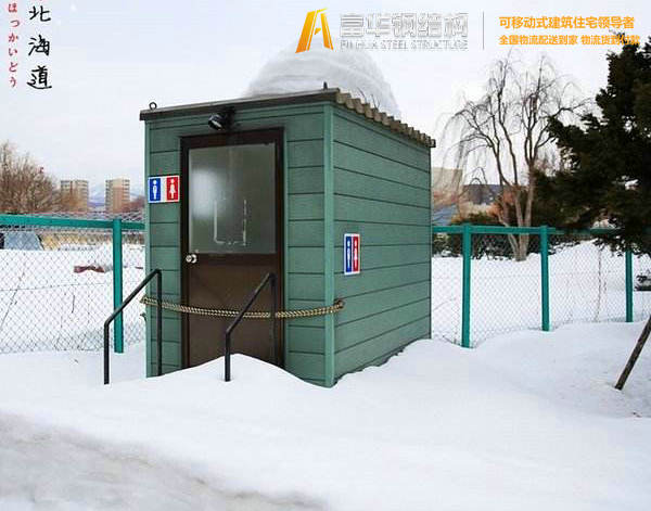 值班亭 欧式木屋岗亭