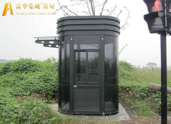 收费岗亭,钢结构岗亭