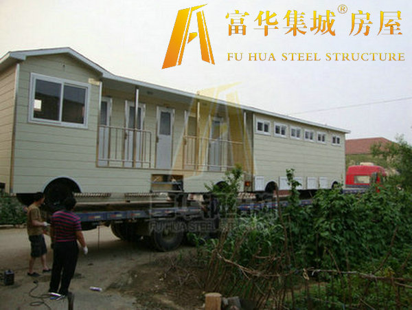 拖车式移动厕所,拖车式环保厕所生产企业