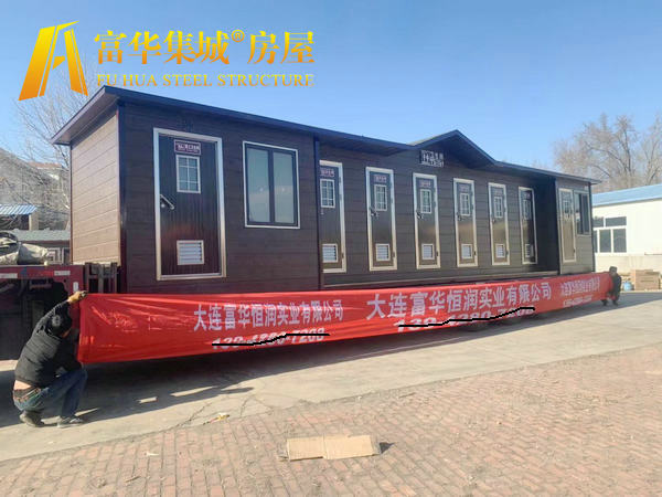 广东富华恒润实业承接新疆巴音郭楞景区生态厕所项目